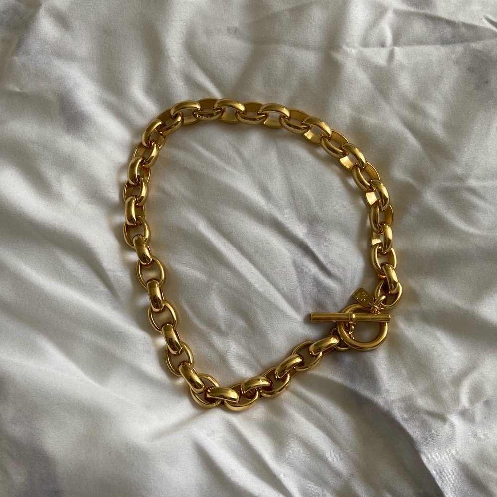 Ralph Lauren gold choker